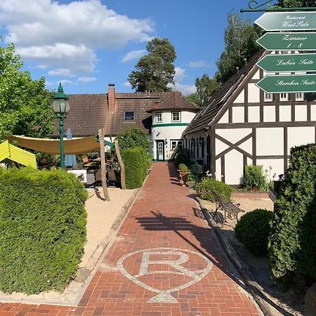 Familotel Borchards Rookhus 4* Везенберг
